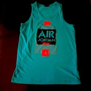 Jordan Aqua Tank Top xl Boys